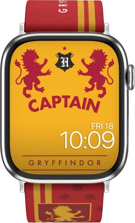 Image du produit Moby Fox Harry Potter bracelet pour smartwatch House Pride II - Gryffindor (Silicone)