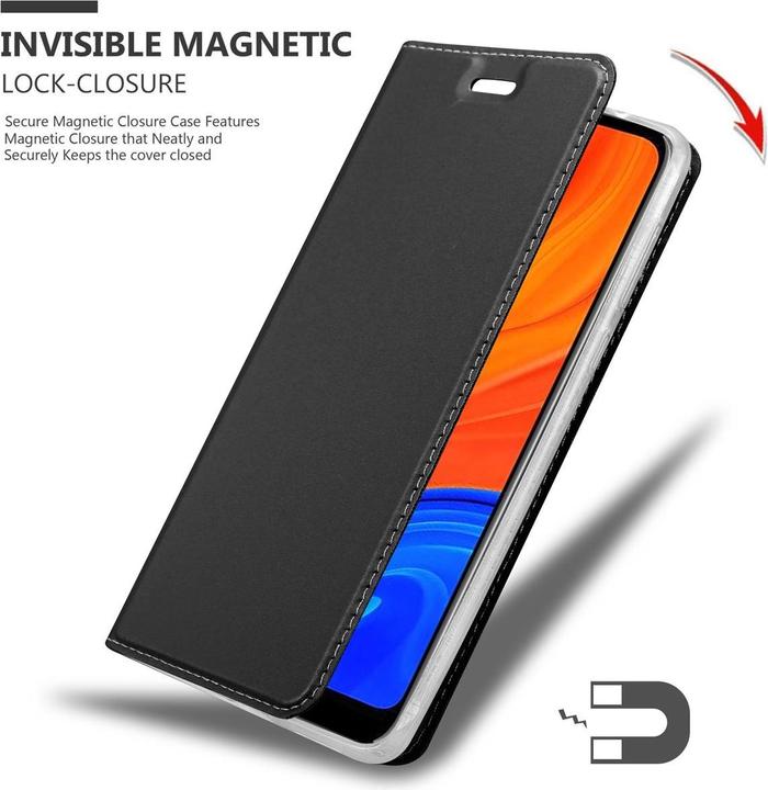 Image du produit Cadorabo Book Classy Style Cover (Huawei Y6s)