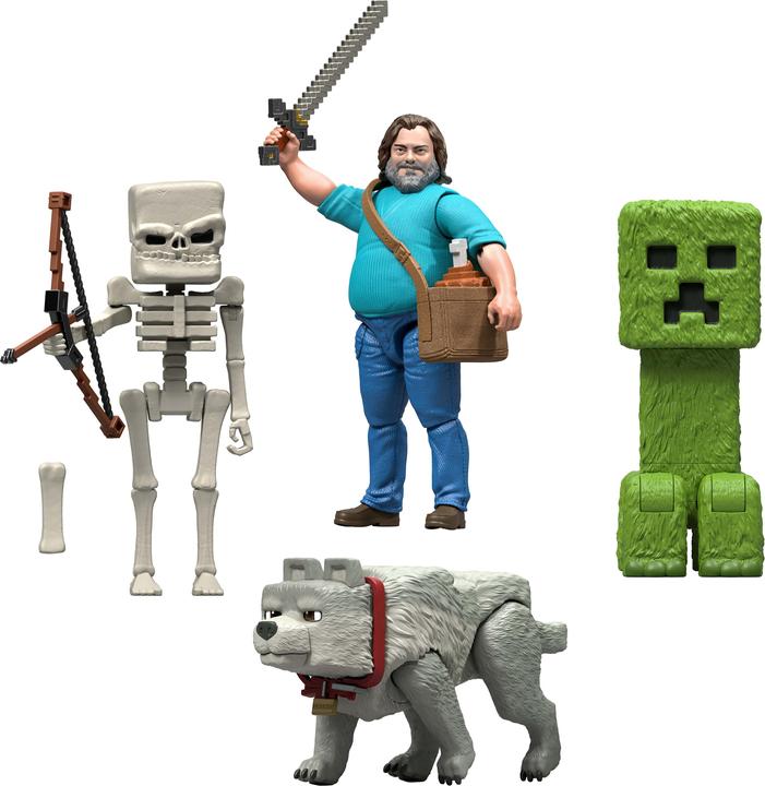 Minecraft Figure cinematografiche (assortite)