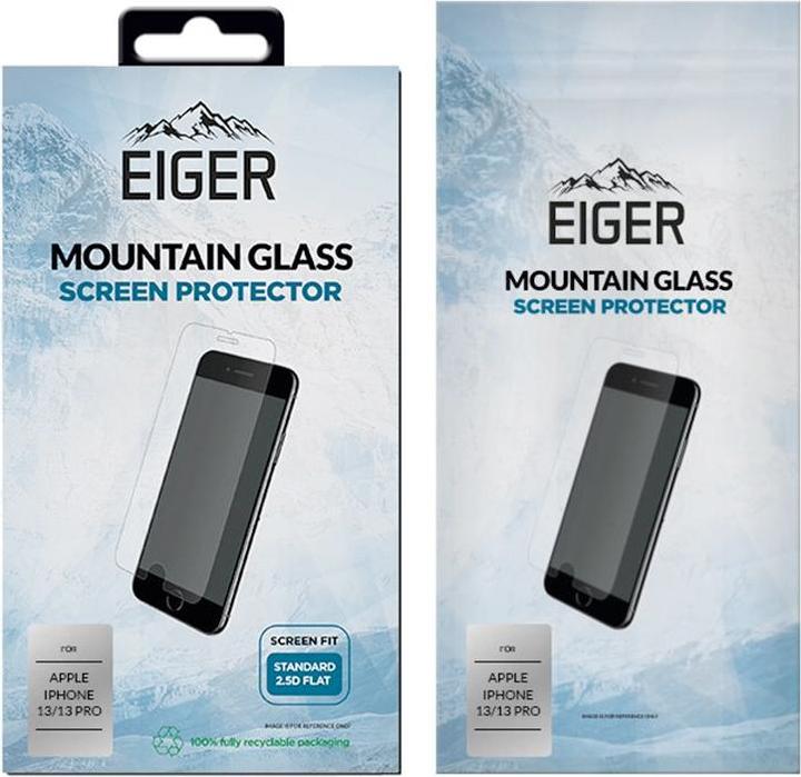 Immagine prodotto Eiger Mountain Glass (1 Pezzo/i, Apple iPhone 13, Apple iPhone 13 Pro)