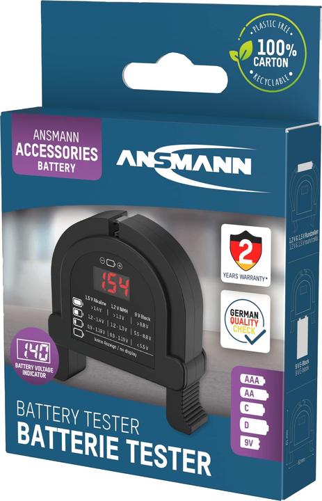 Immagine prodotto Ansmann Tester per batterie