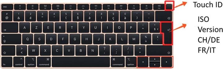 Image du produit Screenguard Protège-clavier pour Apple MacBook Air 13" Retina (2018-2020) A1932 Format ISO
