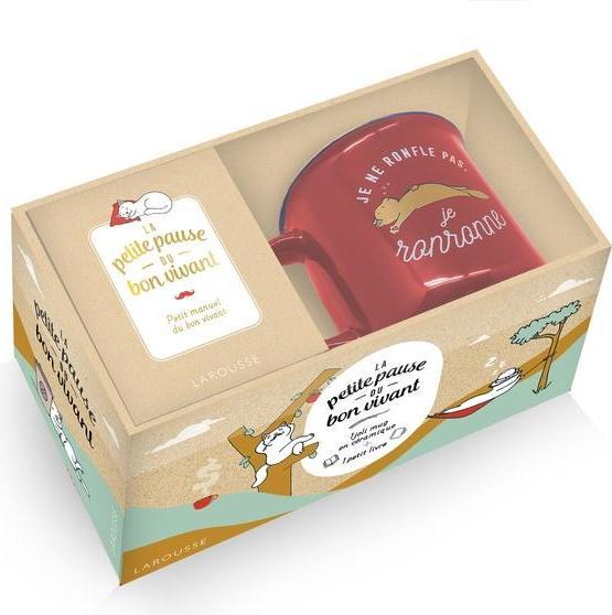 Image du produit Larousse pratique La petite pause du bon vivant (Français, Collectif, 2024)