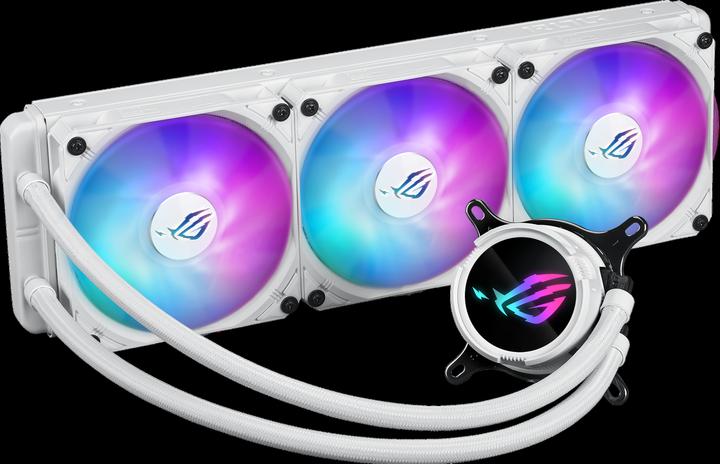 Produktbild ASUS Rog Strix Lc Iii 360 Argb Wht