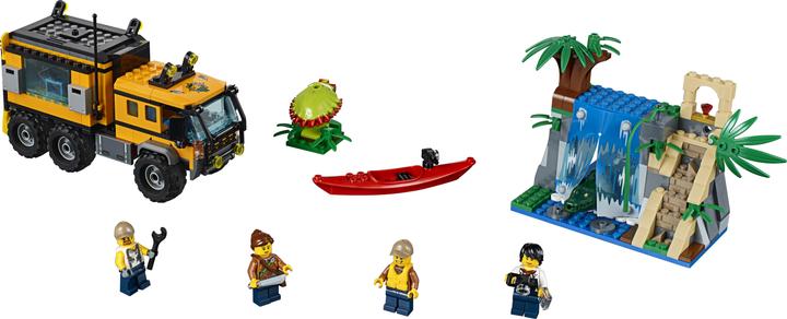 Produktbild LEGO Mobiles Dschungel-Labor (60160, LEGO City)