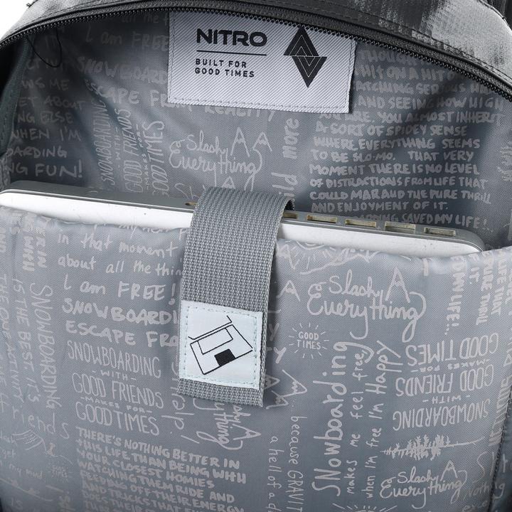 Actual product image Nitro Stash 29 backpack 49 cm laptop compartment (31 l)