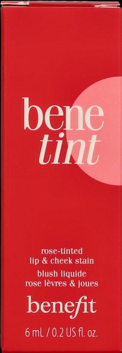Actual product image BeneFit Cosmetics Benetint (Rose)