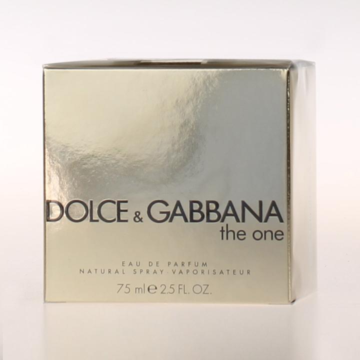 Produktbild Dolce & Gabbana The One (Eau de Parfum, 75 ml)