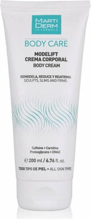 Martiderm Crema corpo MODELIFT 200 ml (Crema corpo, 200 ml)