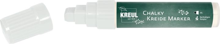 Actual product image Kreul Chalk marker Chalky, XXL, Snow White (Snow White, 15 mm, 1 x)