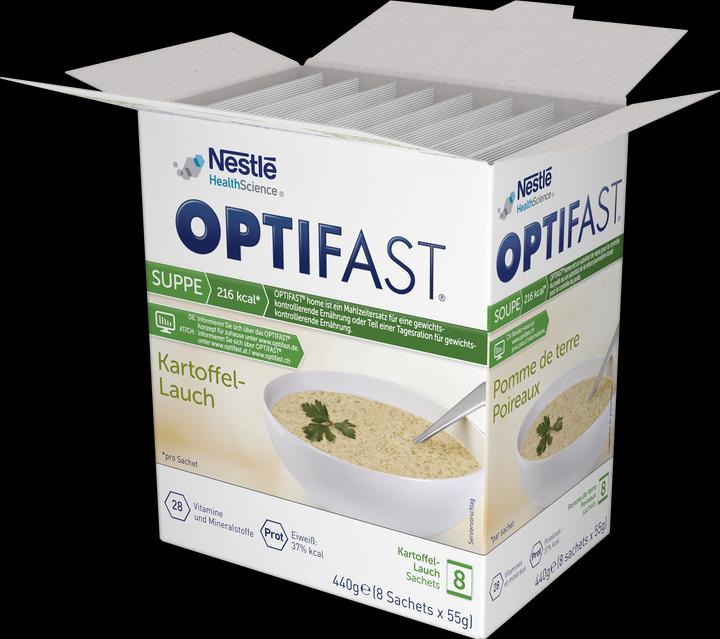 Produktbild Optifast Suppe Kartoffel-Lauch