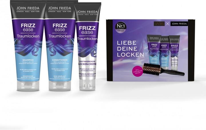 John Frieda Liebe deine Locken (Haarpflege set)