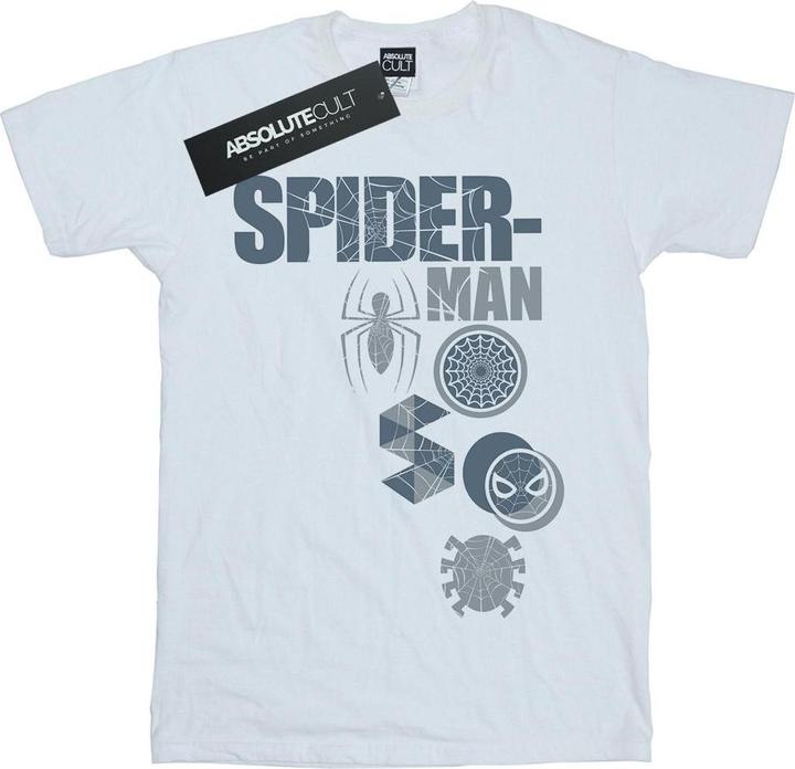 Produktbild SpiderMan Badges TShirt (S)