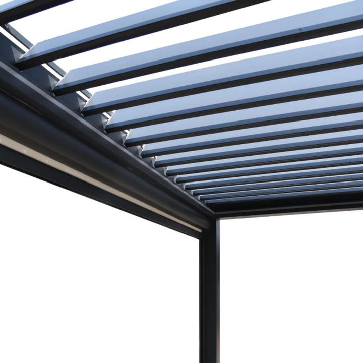 Actual product image Ventaris LED lighting pergola all-round set of 2 (one length and one width) (400 cm, 2 cm)