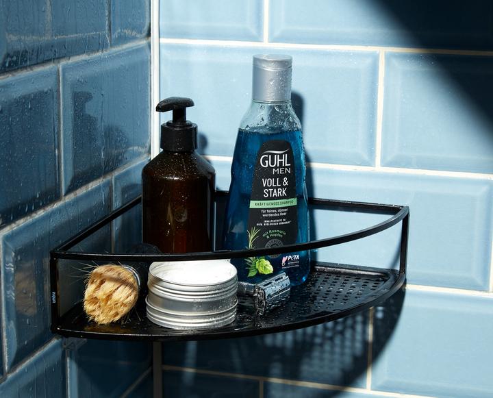 Produktbild Guhl Men Voll & Stark Shampoo kräftigend (250 ml, Flüssiges Shampoo)