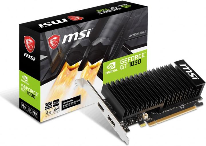 Produktbild MSI GeForce GT 1030 2GHD4 LP OC (2 GB)