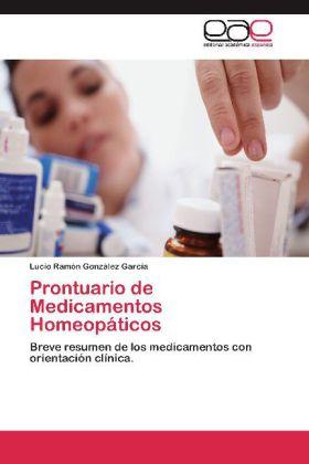 Produktbild Prontuario de Medicamentos Homeopáticos (Lucio Ramón González García, 2012)