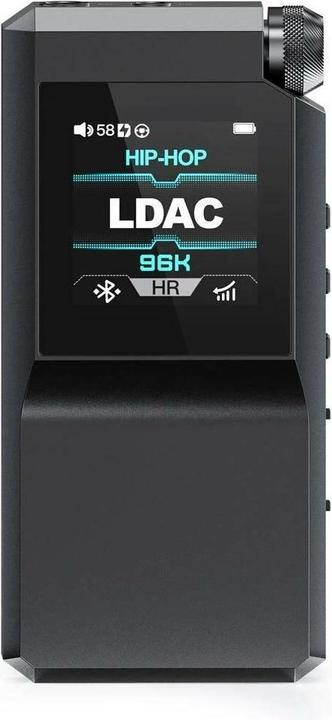 FiiO BTR17 (Microfono, USB-DAC, Controllo del tono, Display, Bluetooth)