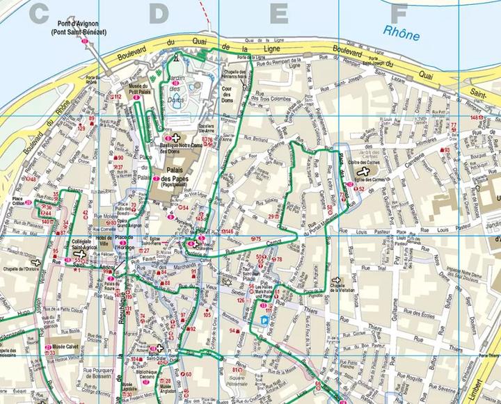 Produktbild CityTrip Avignon mit Arles (Deutsch, Friederike Reumann, 2021)