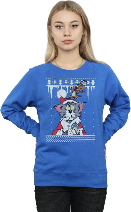 Immagine prodotto Tom & Jerry Christmas Fair Isle Felpa Donna (L)