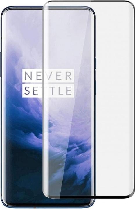 Image du produit Screenguard OnePlus 7 Pro Protecteur plein écran en verre blindé 2.5D 9H (1 pièce(s), OnePlus 7 Pro)