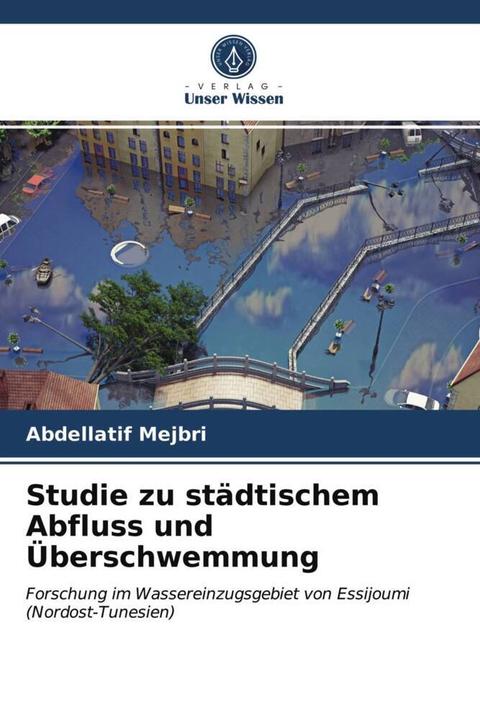 Produktbild Studie zu städtischem Abfluss und Überschwemmung (Abdellatif Mejbri, 2021)