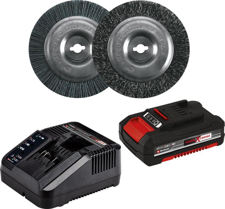 Produktbild Einhell GE-CC 18 Li Kit