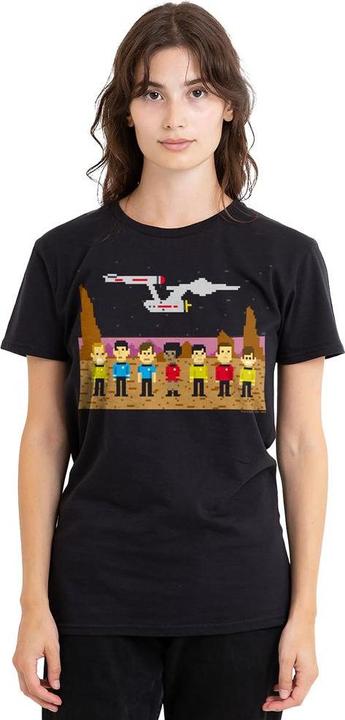 Actual product image Unisex Adult The Original Series Trexel Crew T-Shirt (M)