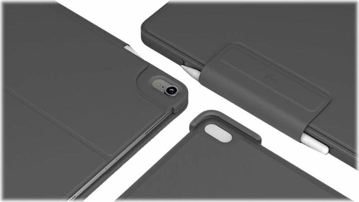 Image du produit Logitech Slim Folio Pro (CH, iPad Pro 12.9 2018 (3. Gen), iPad Pro 12.9 2020 (4. Gen))