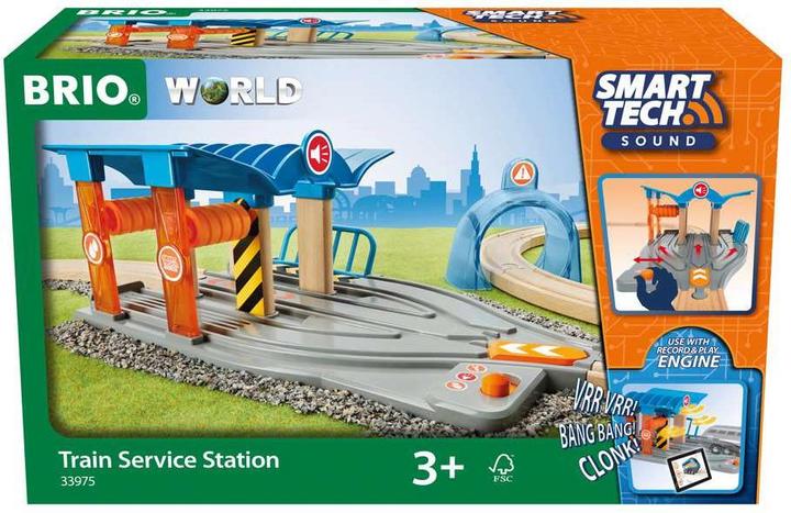 Image du produit Brio Tunnel de lavage avec atelier