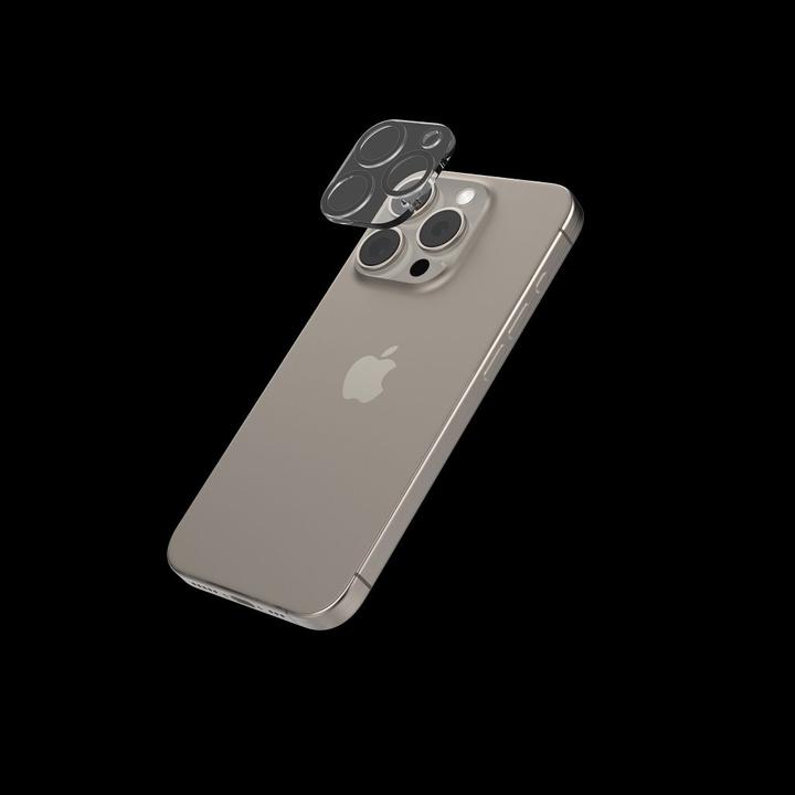 Image du produit Zagg InvisibleShield iPhone 15 Pro / Pro Max Lens Camera Protection Glass Elite (1 pièce(s), Apple iPhone 15 Pro)