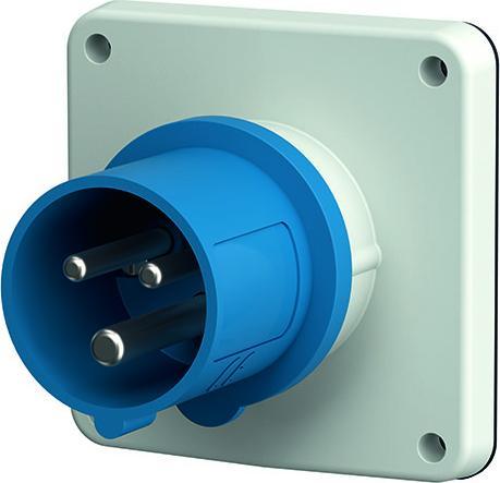 Produktbild Mennekes MEN 817 CEE-AnbaugerÃ¤testecker IP44 230V 32A 3p 6h