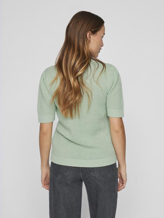 Actual product image Vila Short sleeve knitted top (S)