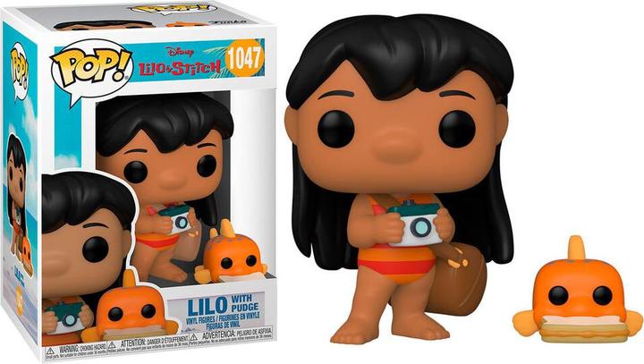 Immagine prodotto Funko POP! - Lilo & Stitch: Lilo with Pudge