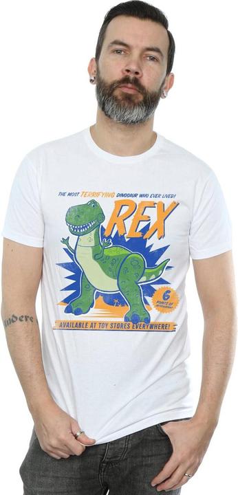 Produktbild Disney Toy Story 4 Rex Terrifying Dinosaur TShirt (XL)