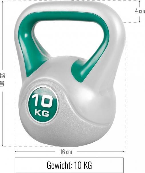 Image du produit Gorilla Sports Kettlebell Stylish (2 x 8 kg, 2 x 6 kg, 2 x 3 kg)