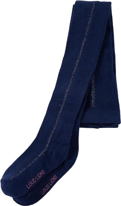 Image du produit VidaXL Collants pour enfants bleu marine 116,Couleur : bleu marine,Matière (116)