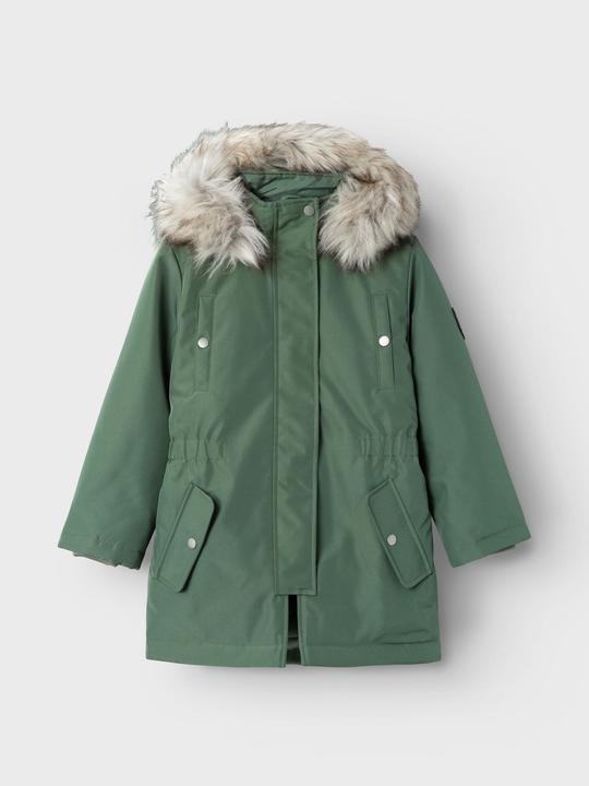 Actual product image Name it Nkfmilla Parka Jacket Long Fo Noos (116)