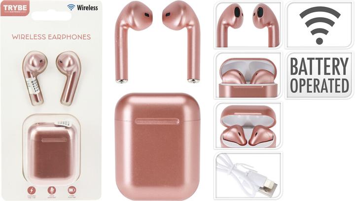 Immagine prodotto Champ Cuffie wireless (4 h, Senza fili)