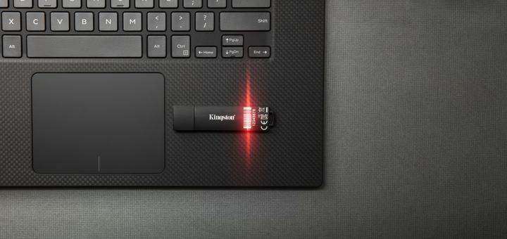 Immagine prodotto Kingston Unità USB crittografata D300S AES 256 XTS (8 GB, USB-A)