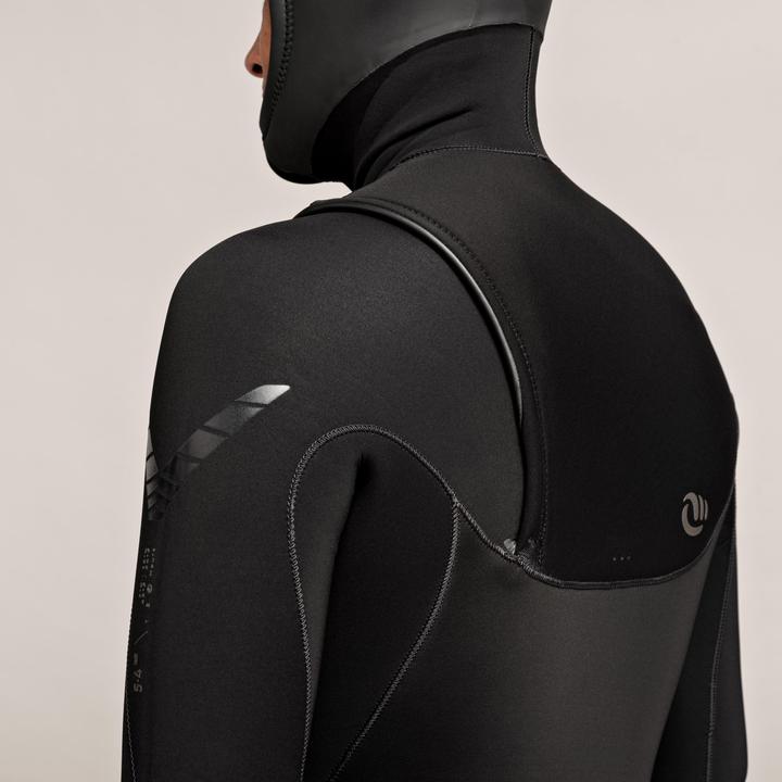 Actual product image Olaian COMBINAISON DE SURF 5/4 900 HOMME FW22 (2 mm, S)