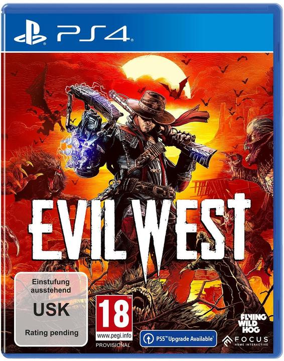 Actual product image Focus Home Interactive Evil West (PS5 Upgrade available) (PS4, DE)