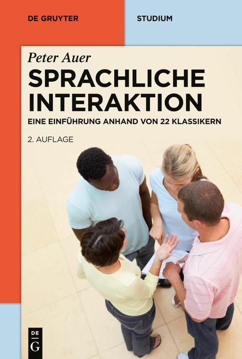 Produktbild Sprachliche Interaktion (Deutsch, Peter Auer, 2013)