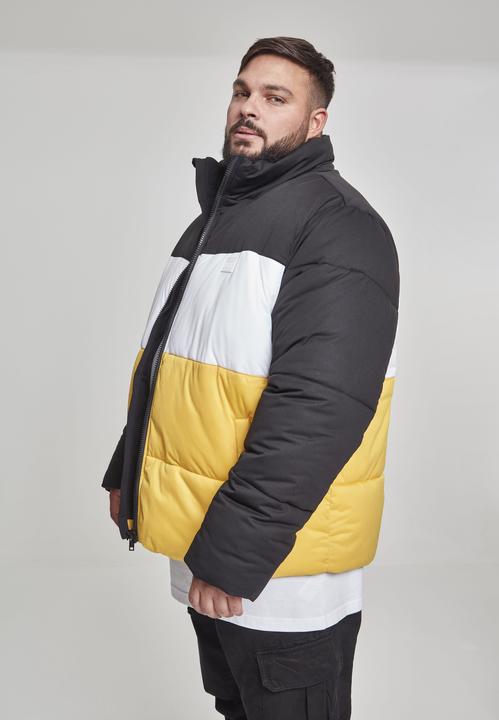Produktbild Urban Classics 3-Tone Boxy Puffer Jacket (XL)