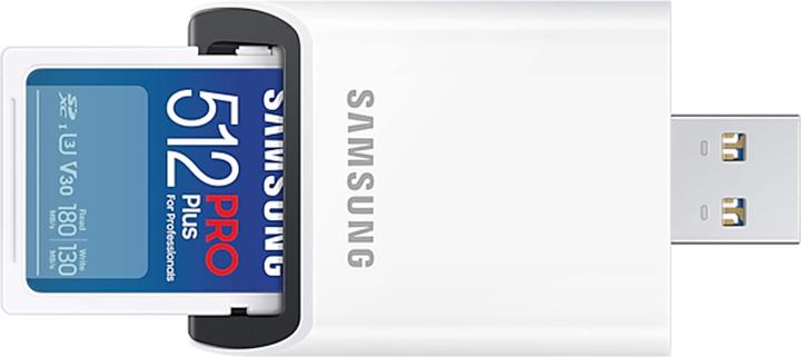 Produktbild Samsung MB-SD512SB/WW (512 GB, SDXC, U3, UHS-I)