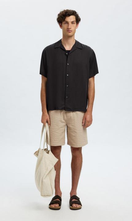 Produktbild Selected Homme Seersucker Shorts (M)