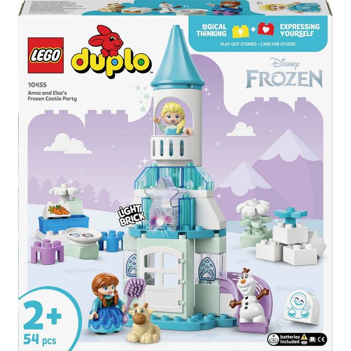 Actual product image LEGO 10455 ® DUPLO® Anna and Elsa's party in the ice palace (10455)