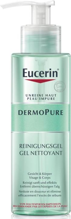 Eucerin DermoPure Reinigungsgel (Gel, 200 ml)