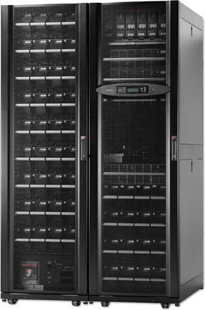 Actual product image APC Symmetra PX All-In-One 48kW scalable up to 48kW 400V including Start-Up (48000 VA, 48000 W, Online double converter UPS)