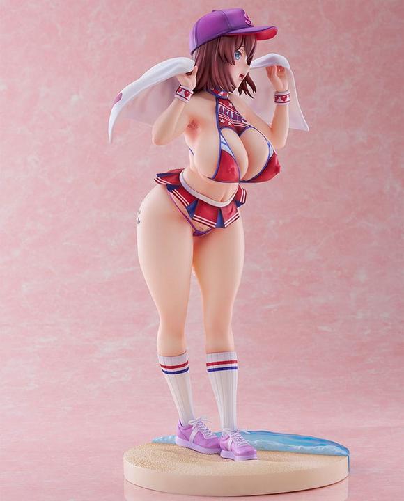 Actual product image Nocturne Akane Wa Tsumare Somerareru PVC Statue 1/6 Akane Nanao 30 cm
